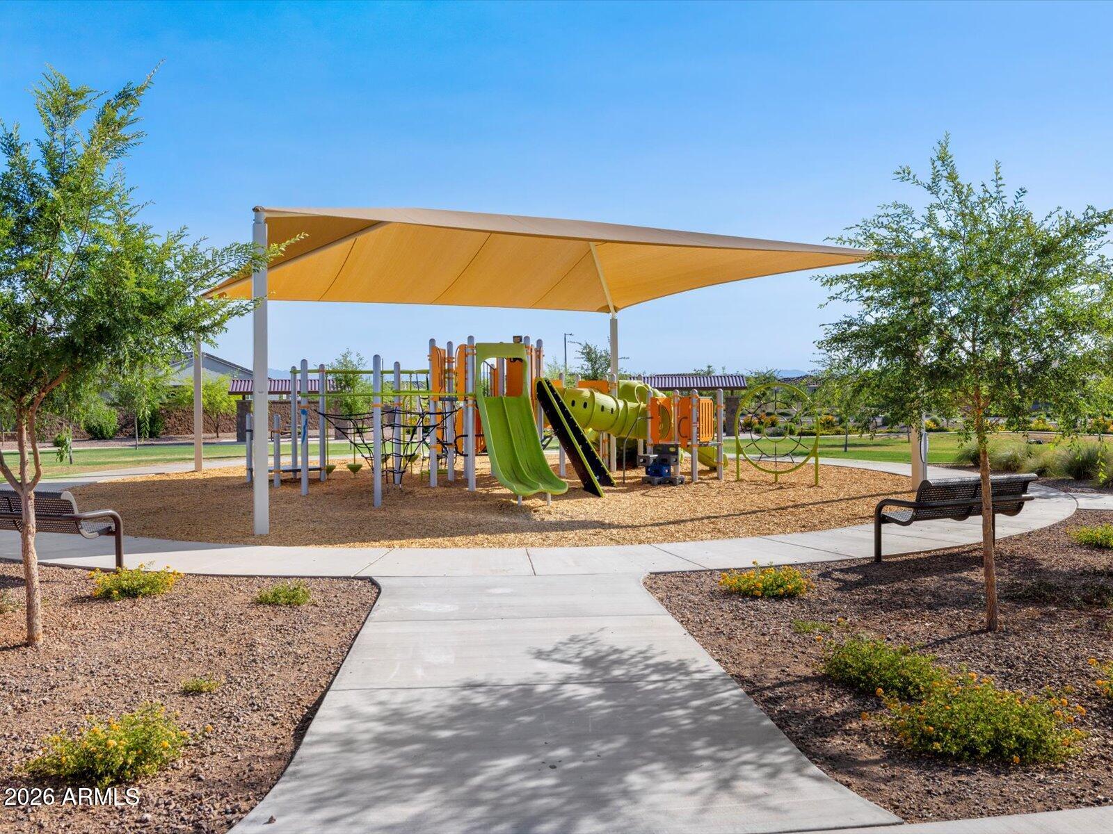 2380 Grenache Road San Tan Valley, AZ 85143 - Photo 45 of 78 a view of a park with slide