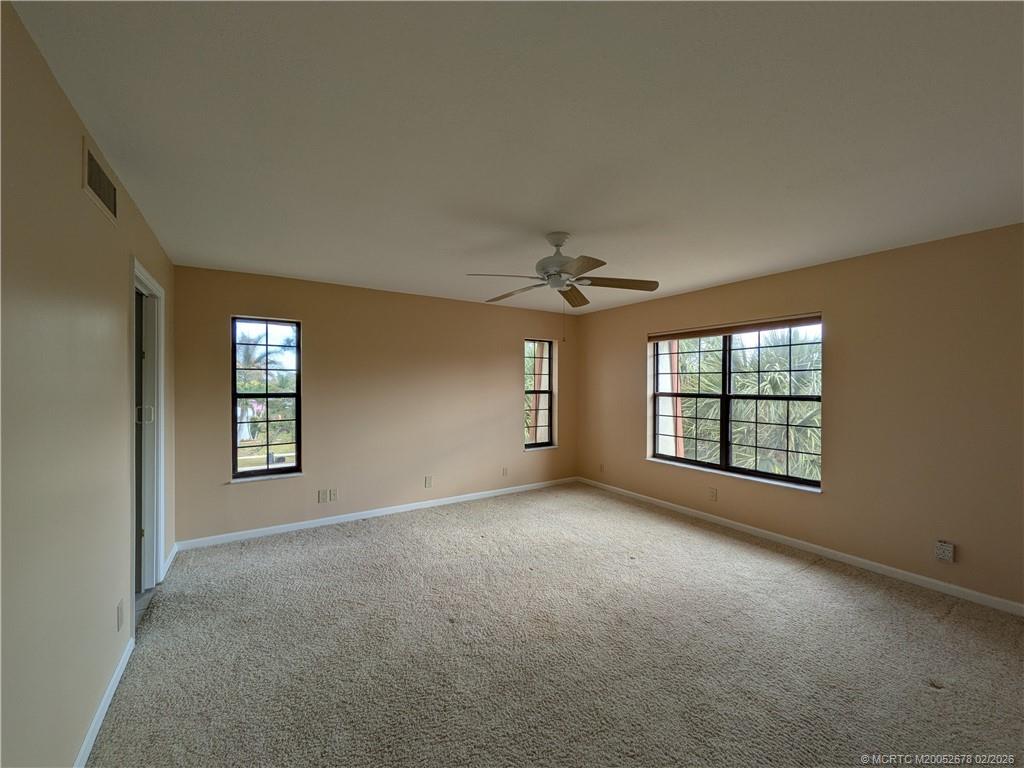 3100 Southeast Pruitt Road, Unit B301 Port St. Lucie, FL 34952 - Photo 10 of 40 Spacious for sleeping and seating. Pond view