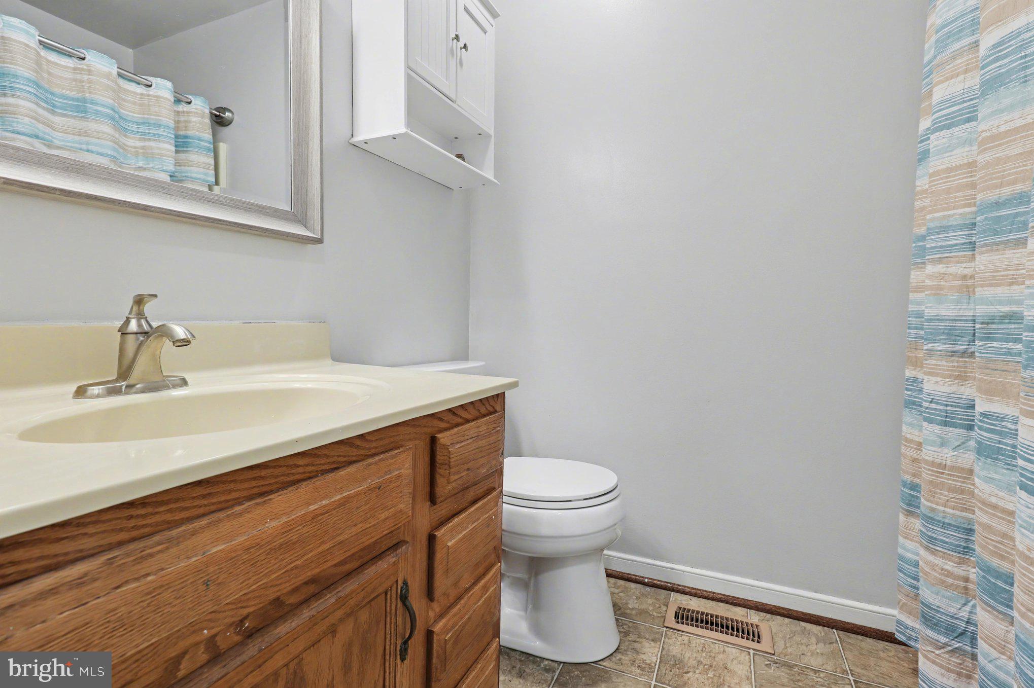 426 Durham Drive Ruther Glen, VA 22546 - Photo 20 of 33 a bathroom with a sink and a toilet