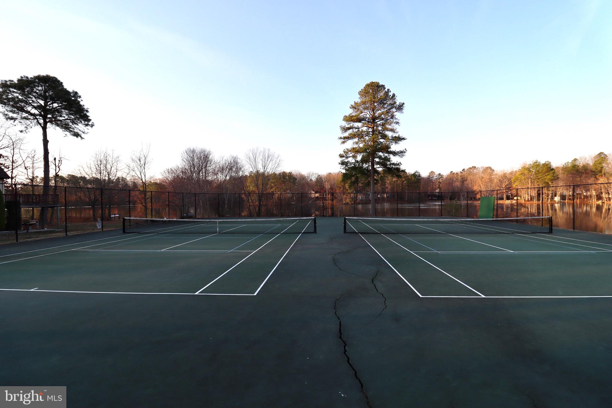 426 Durham Drive Ruther Glen, VA 22546 - Photo 29 of 33 a view of a tennis court