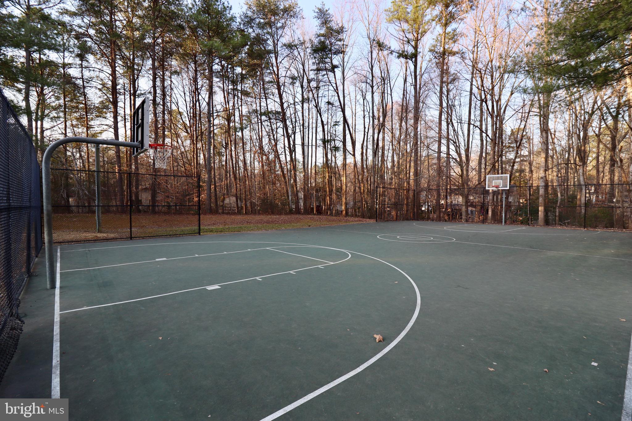 426 Durham Drive Ruther Glen, VA 22546 - Photo 30 of 33 a view of a basketball court