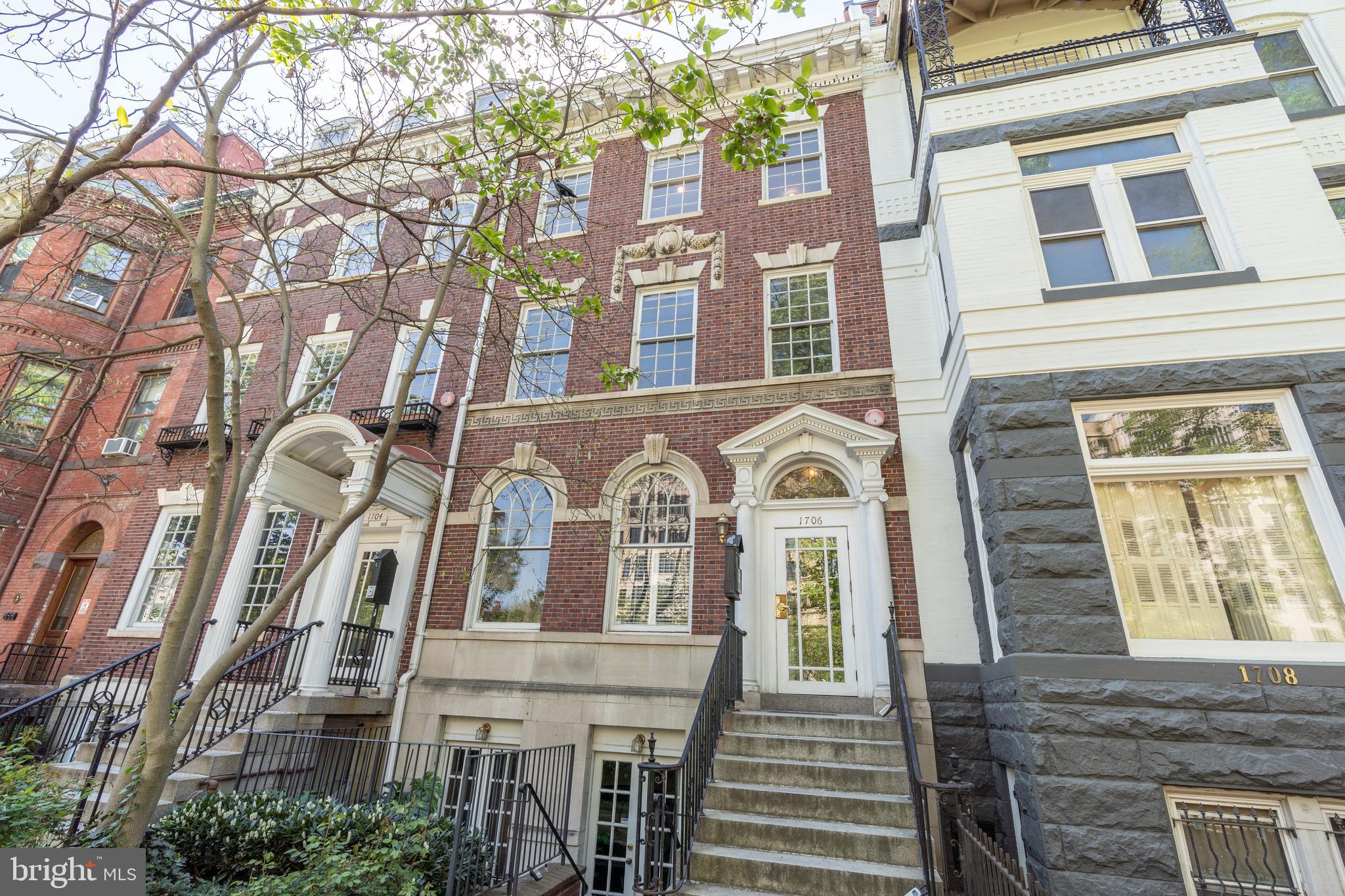 Welcome to 1706 16th St NW #6!