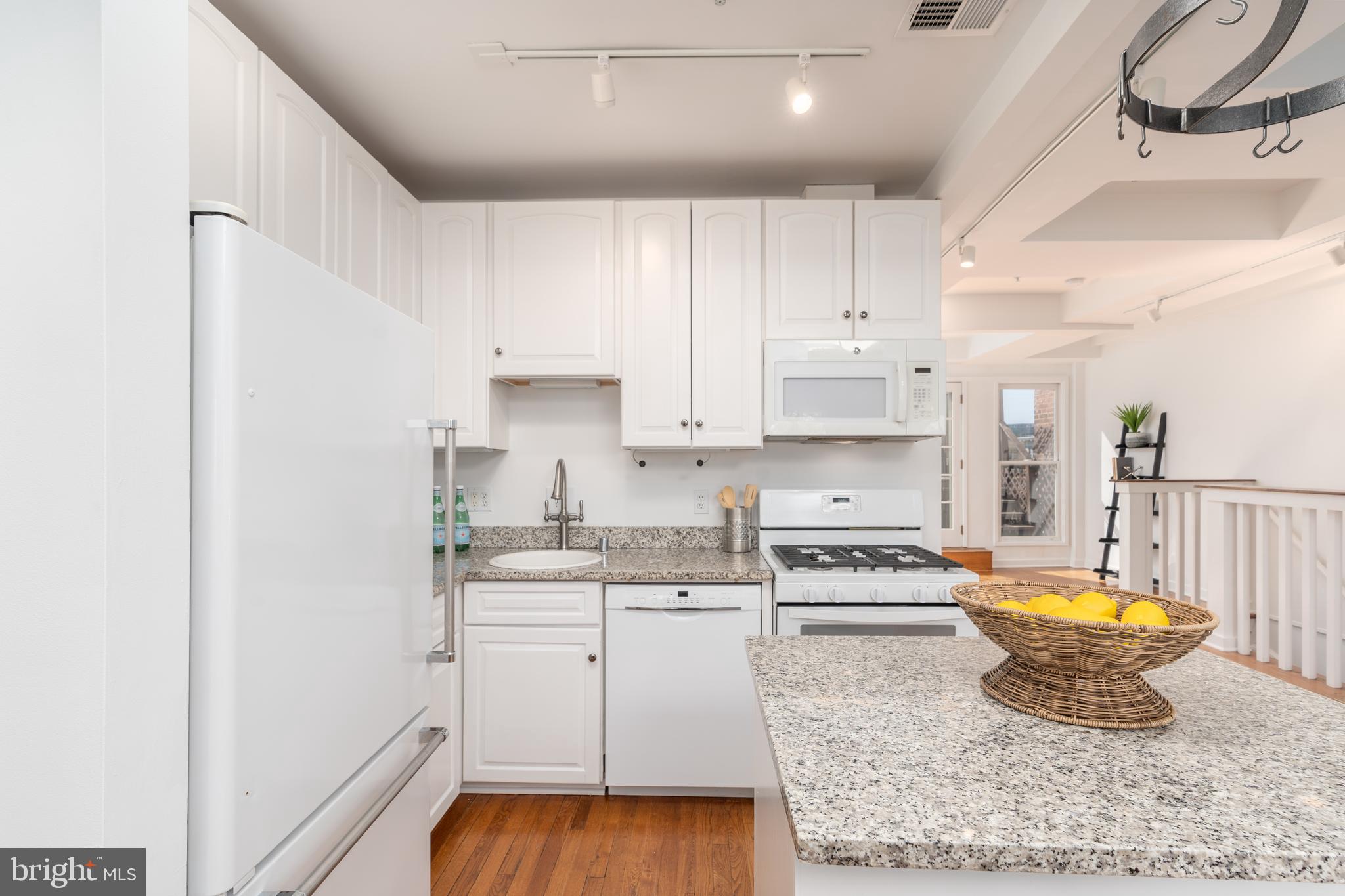 1706 16th Street Northwest, Unit 6 Washington, DC 20009 - Photo 10 of 27 Updated appliances