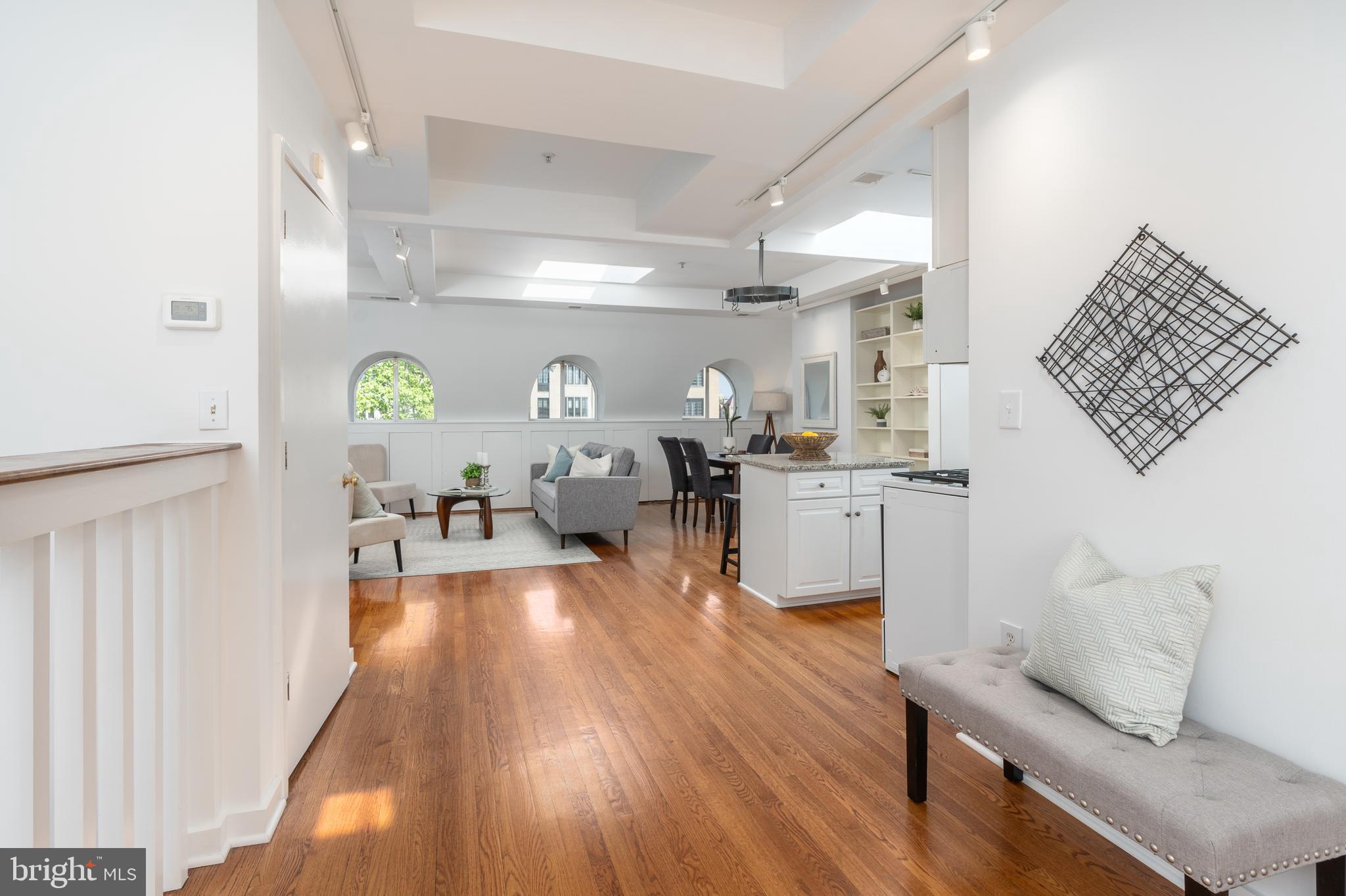 1706 16th Street Northwest, Unit 6 Washington, DC 20009 - Photo 11 of 27 Plenty of room to entertain