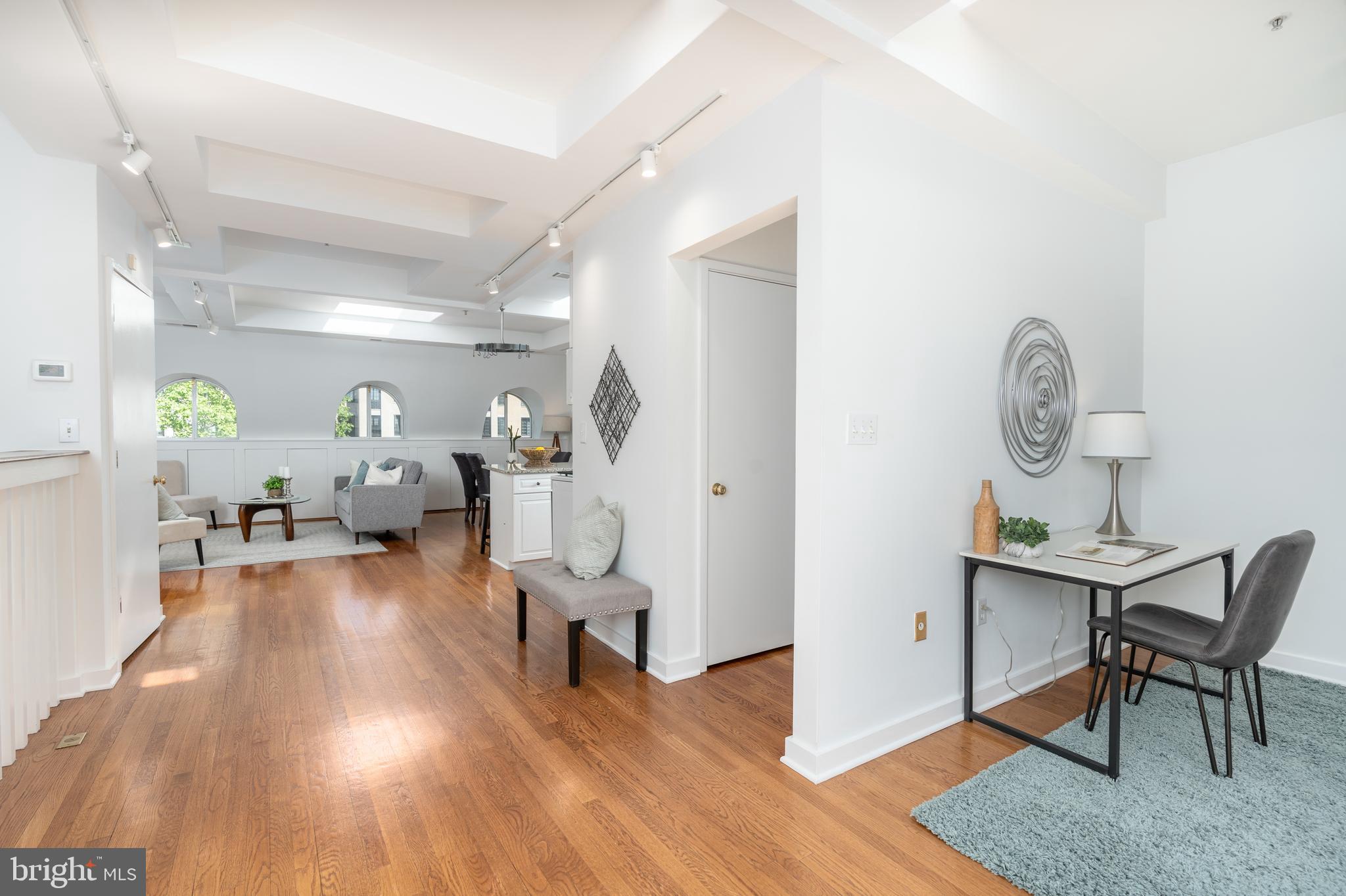 1706 16th Street Northwest, Unit 6 Washington, DC 20009 - Photo 12 of 27 Office area