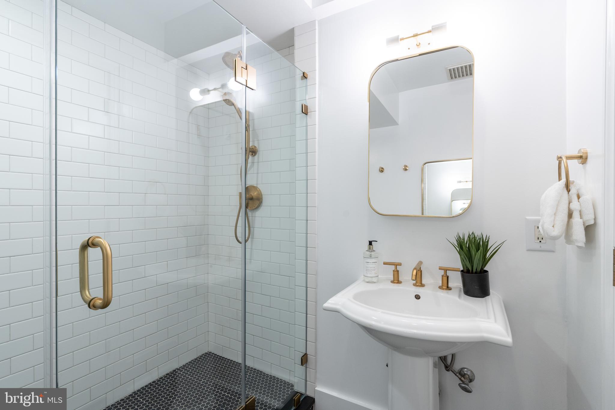 1706 16th Street Northwest, Unit 6 Washington, DC 20009 - Photo 17 of 27 Full bath downstairs