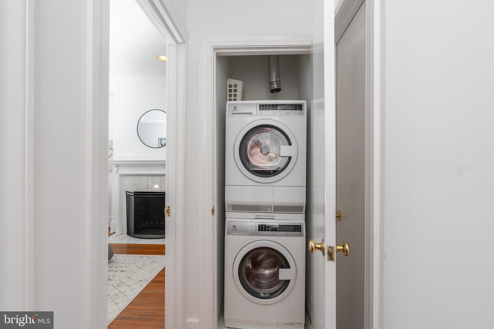 1706 16th Street Northwest, Unit 6 Washington, DC 20009 - Photo 20 of 27 Laundry