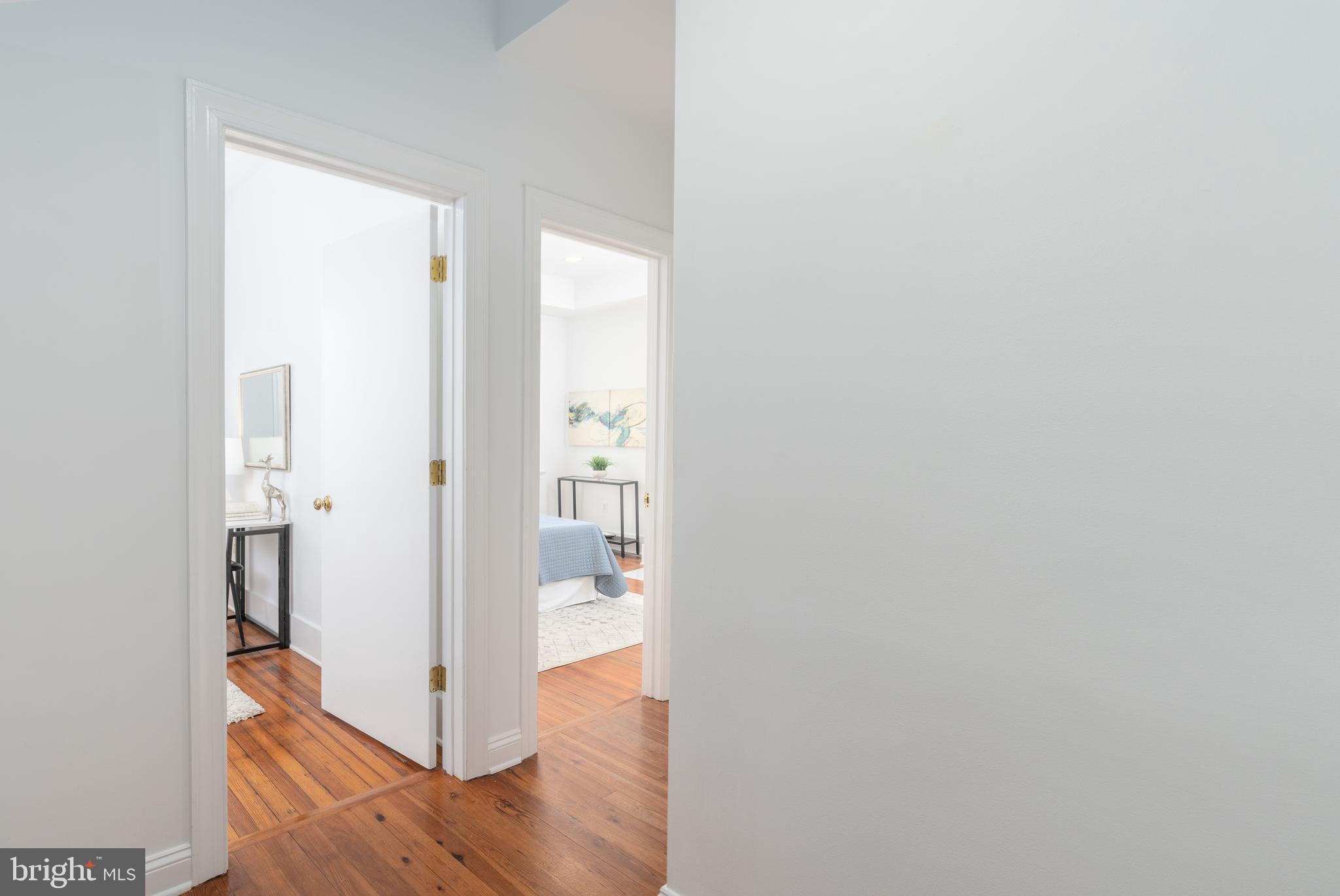 1706 16th Street Northwest, Unit 6 Washington, DC 20009 - Photo 21 of 27 Entryway to the 2 bedrooms