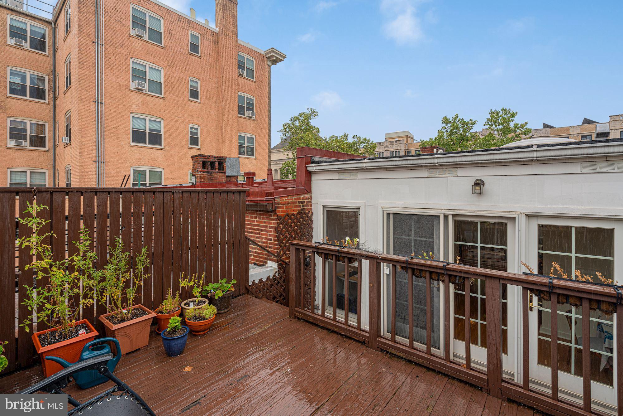 1706 16th Street Northwest, Unit 6 Washington, DC 20009 - Photo 23 of 27 Views from the roof deck