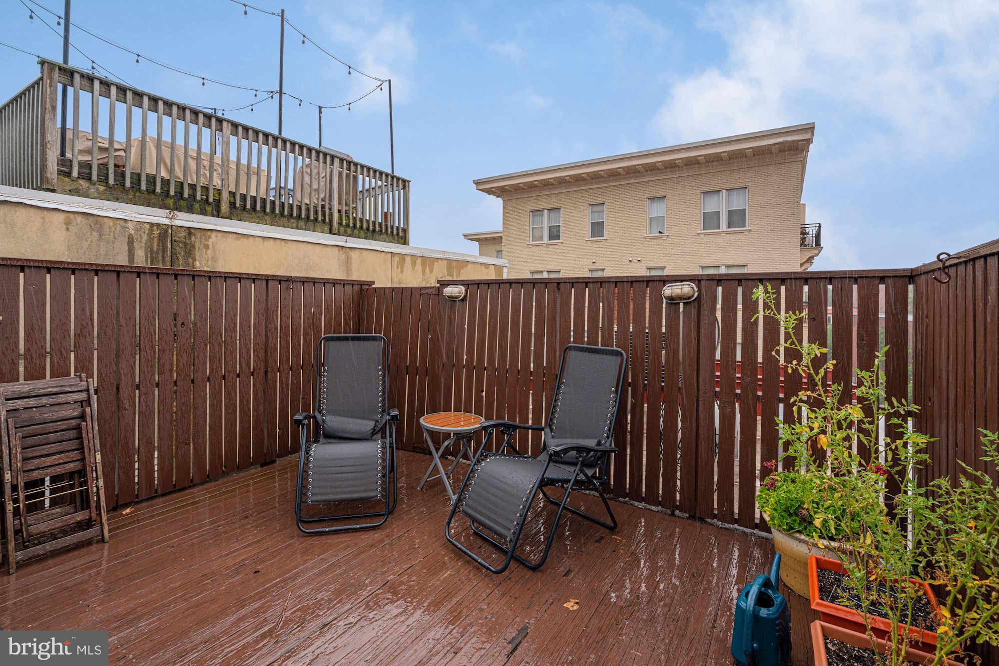 1706 16th Street Northwest, Unit 6 Washington, DC 20009 - Photo 24 of 27 Roof deck