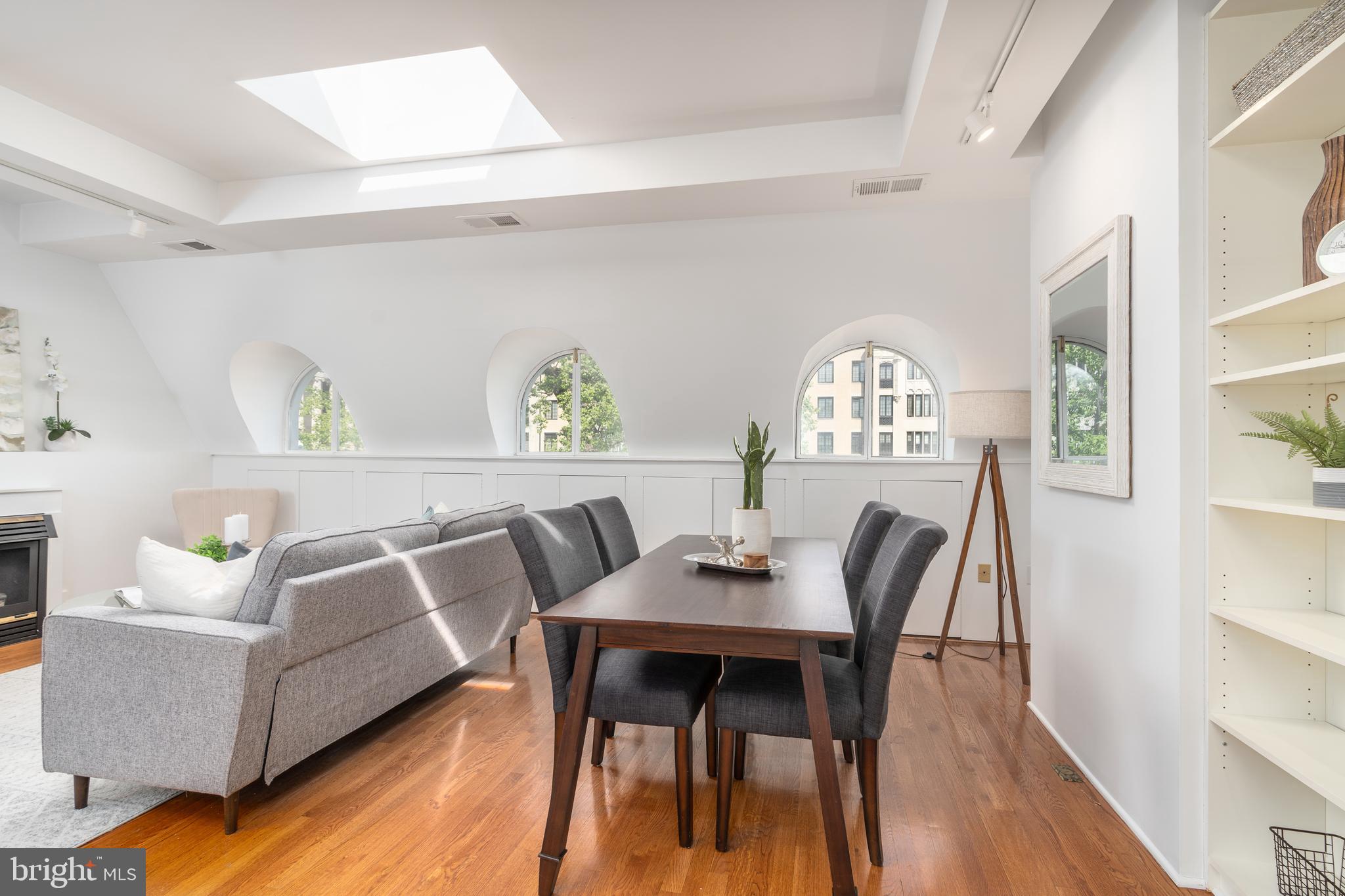 1706 16th Street Northwest, Unit 6 Washington, DC 20009 - Photo 6 of 27 Dining area