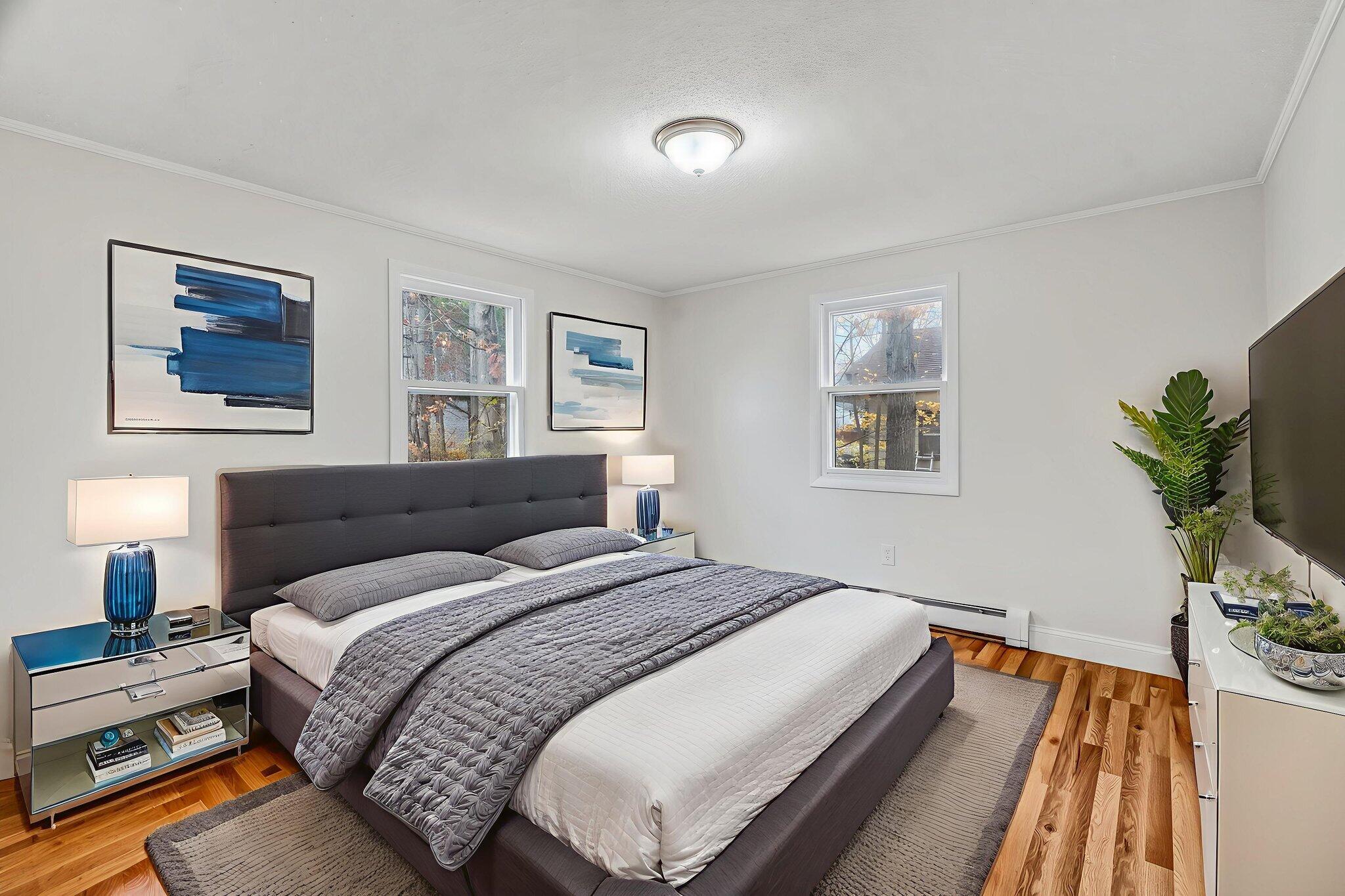 129 Summer Street Lisbon, ME 04252 - Photo 21 of 51 bedroom staged 2