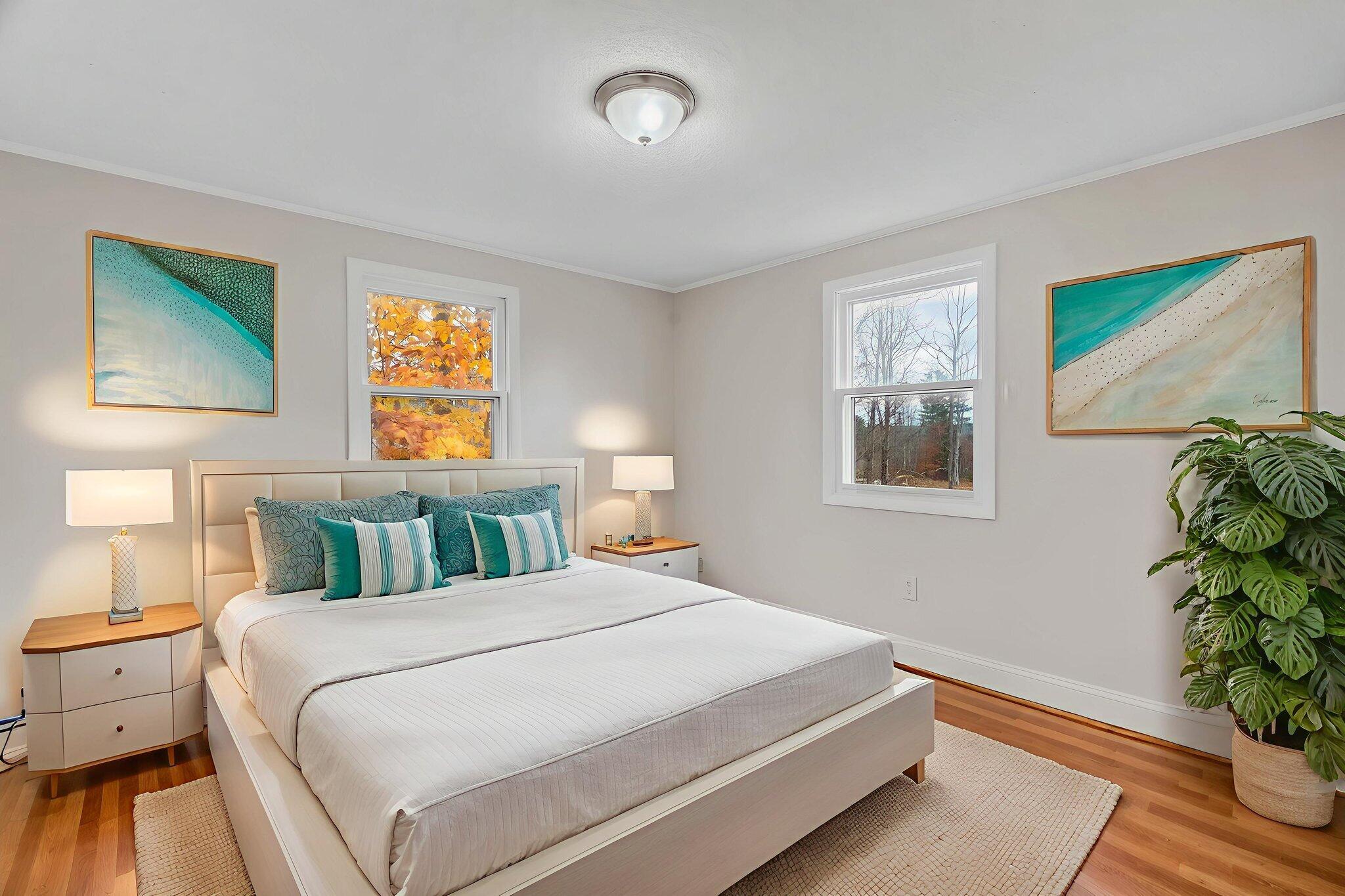 129 Summer Street Lisbon, ME 04252 - Photo 24 of 51 bedroom staged 3