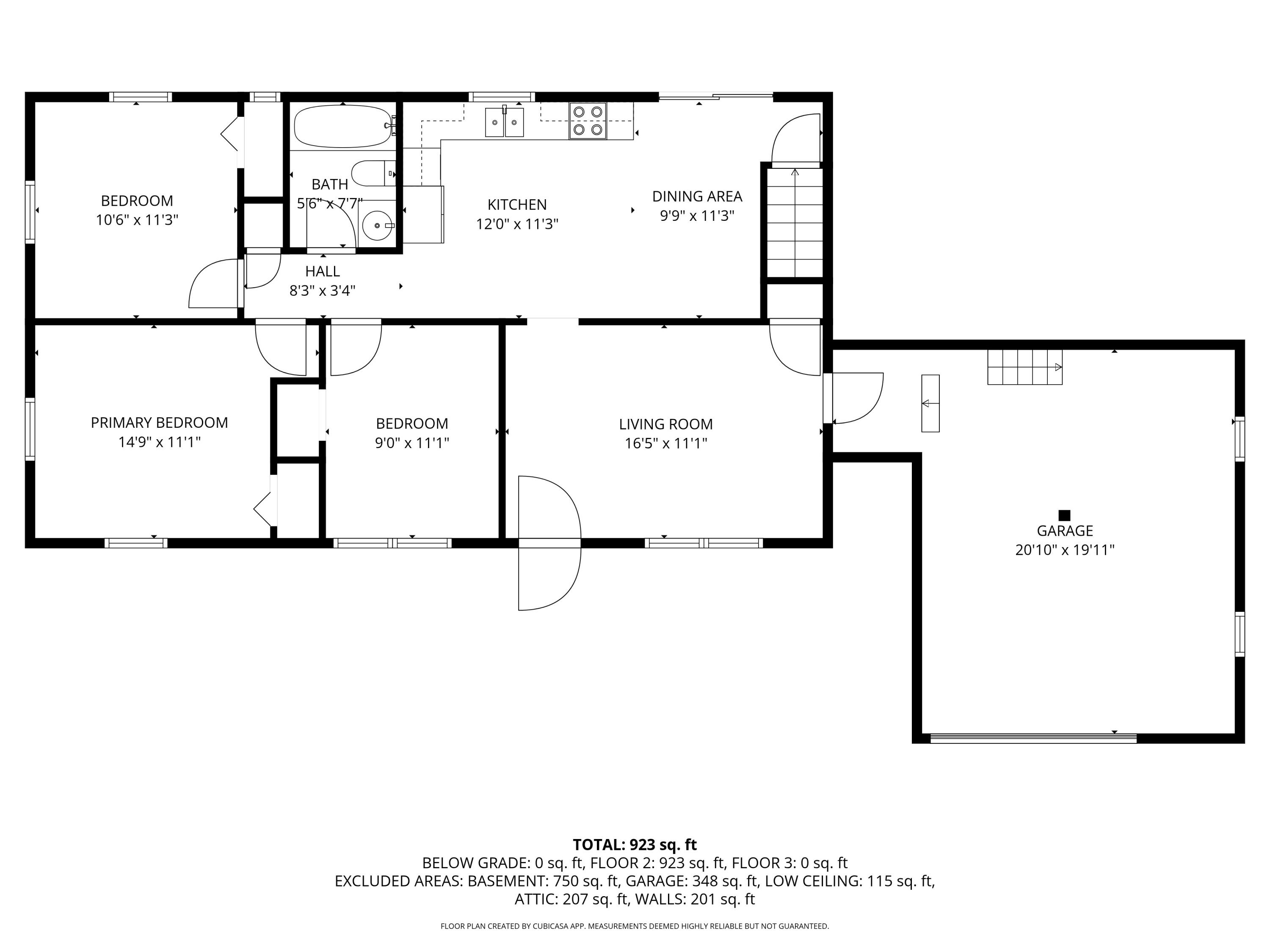 129 Summer Street Lisbon, ME 04252 - Photo 48 of 51 1-Floorplan_2