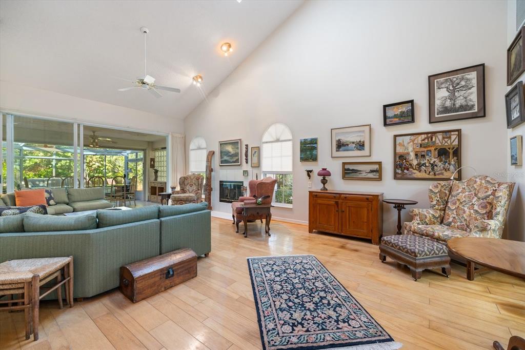 447 Oak Point Road Osprey, FL 34229 - Photo 31 of 99 a living room with furniture rug and window