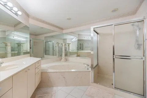 a view of outdoor space and yard