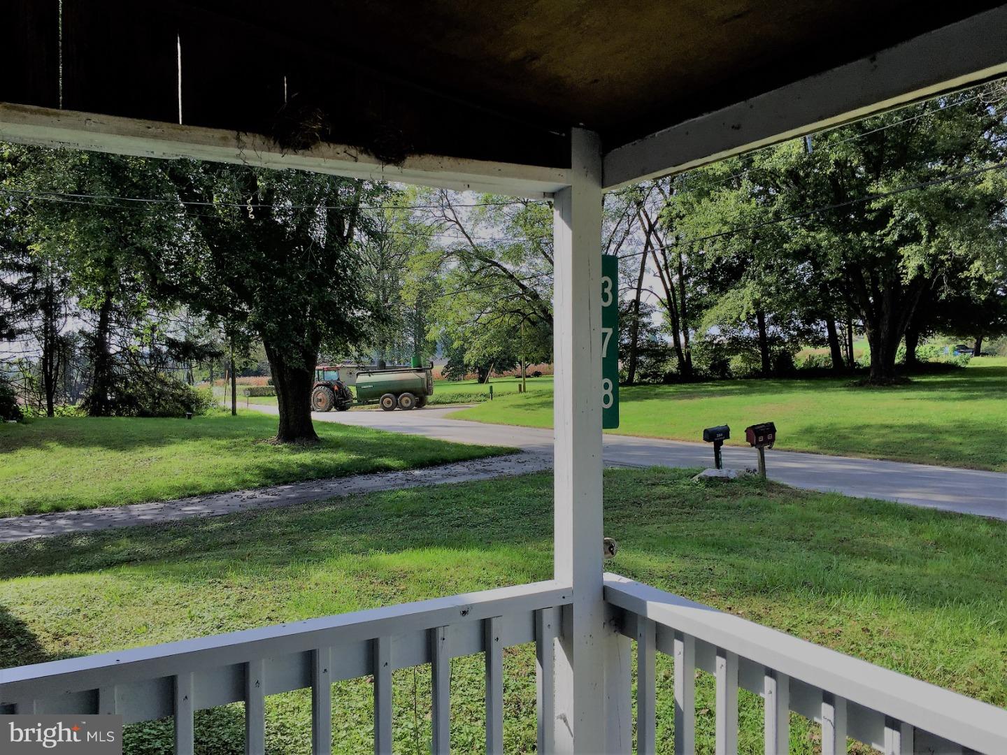 378 Street Road Oxford, PA 19363 - Photo 23 of 25 View from Front Door