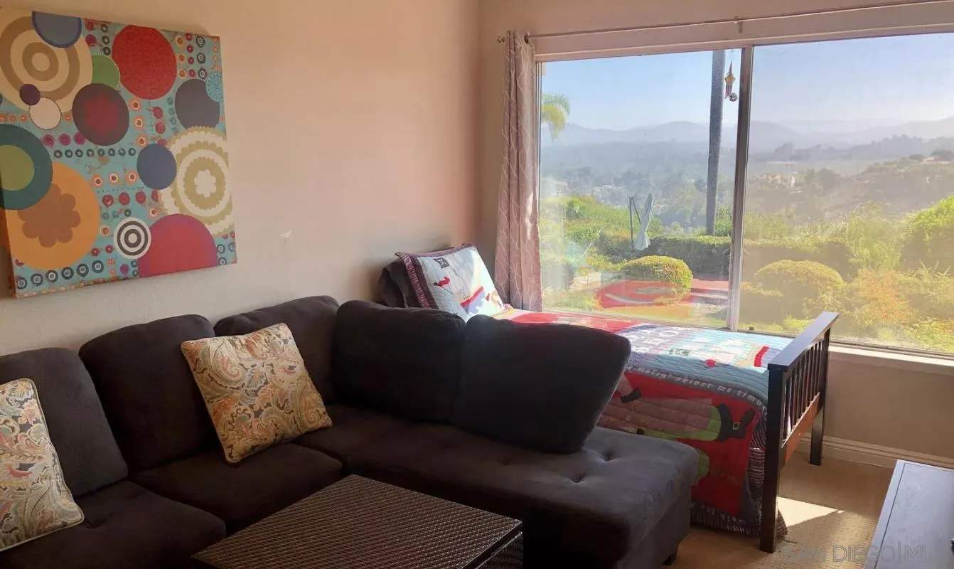 660 San Mario Drive Solana Beach, CA 92075 - Photo 17 of 25 a living room with furniture and a window