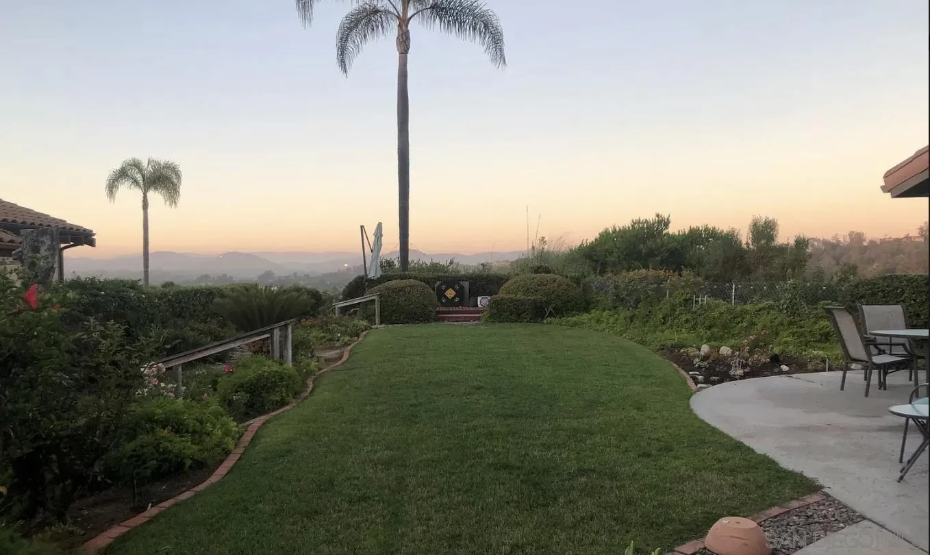 660 San Mario Drive Solana Beach, CA 92075 - Photo 2 of 25 a view of a garden with a tree