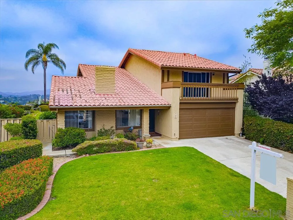 660 San Mario Drive Solana Beach, CA 92075 - Photo 25 of 25 a front view of a house with garden