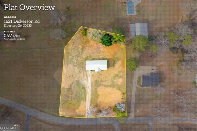 $245,000 | 1621 Dickerson Road, Elberton, GA 30635