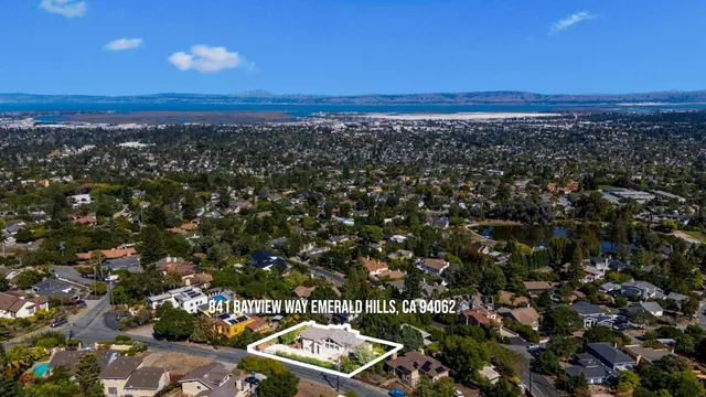 $3,990,000 | 841 Bayview Way, Redwood City, CA 94062