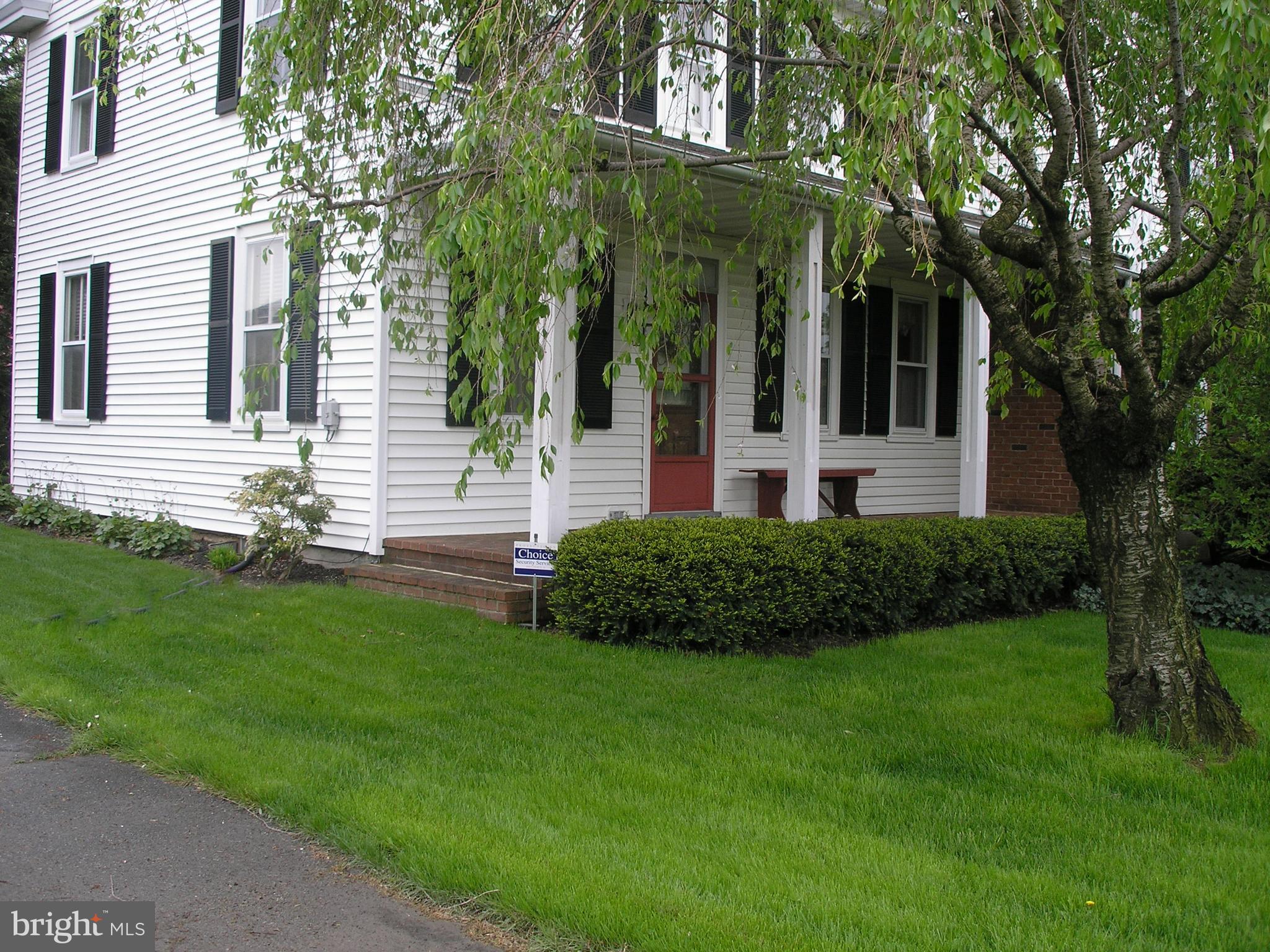 3654 Blue Rock Road Lancaster, PA 17603 - Photo 2 of 32 Lovely front porch enjoys mature shade all summer!