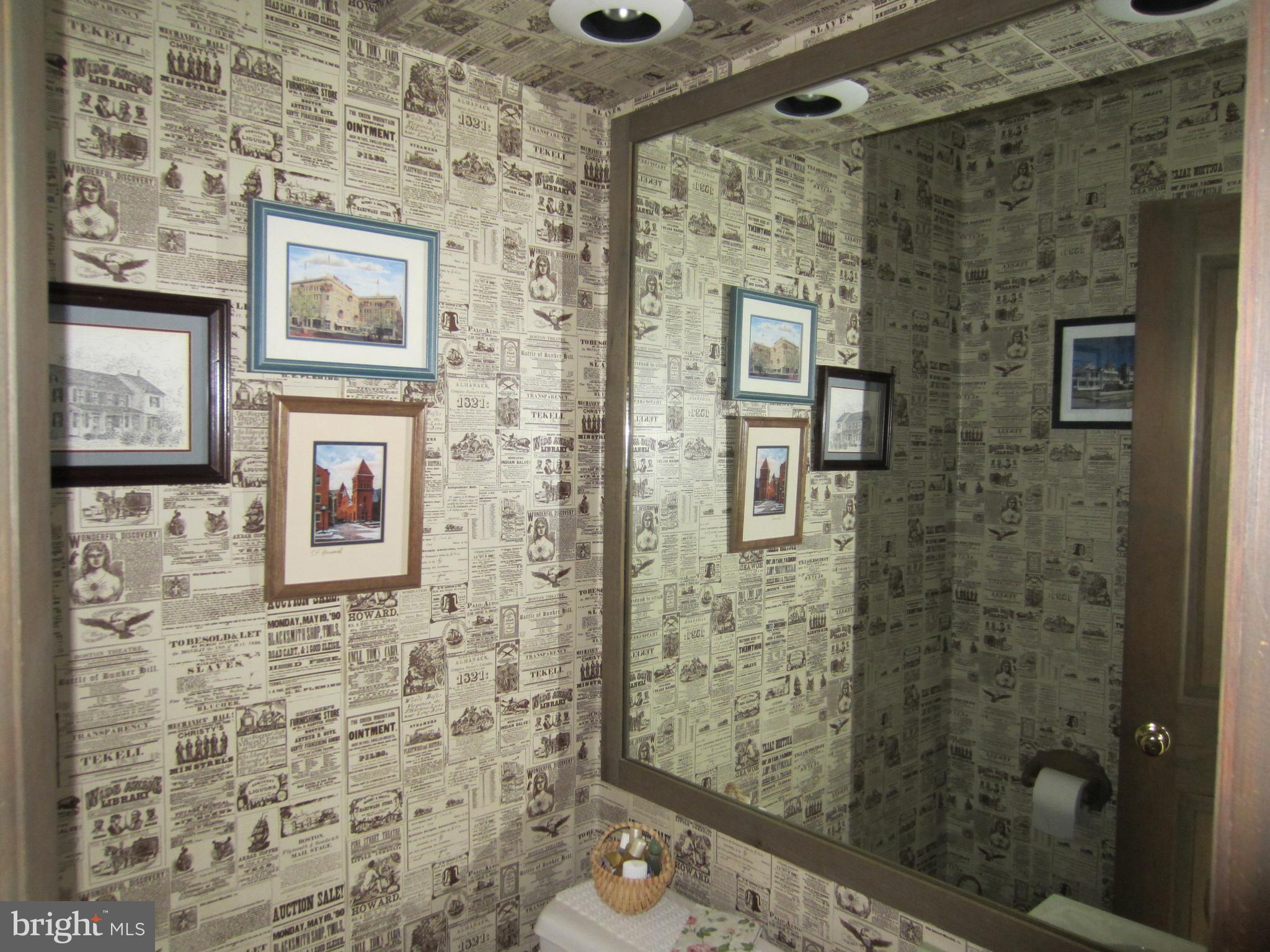 3654 Blue Rock Road Lancaster, PA 17603 - Photo 18 of 32 Powder Room located in the Family Room addition.
