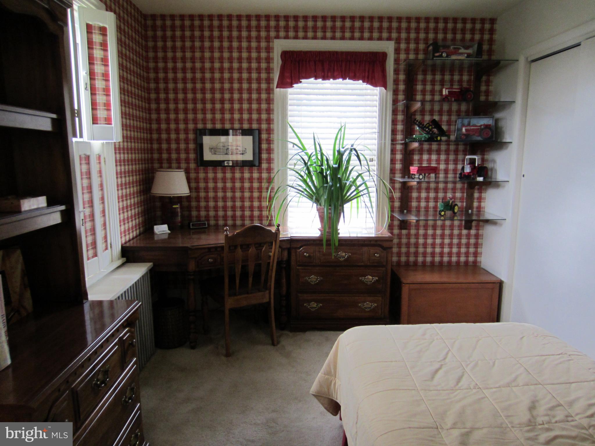 3654 Blue Rock Road Lancaster, PA 17603 - Photo 27 of 32 Front bedroom enjoys 3 windows with custom blinds