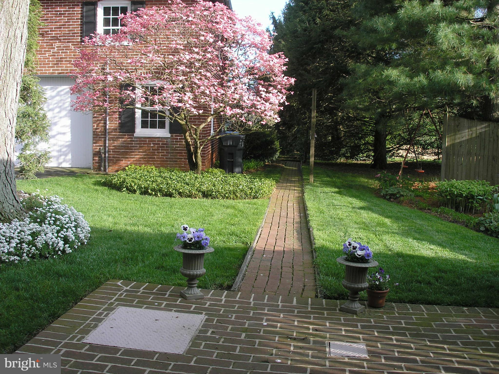 3654 Blue Rock Road Lancaster, PA 17603 - Photo 7 of 32 Beautiful brick pathways through shady gardens.