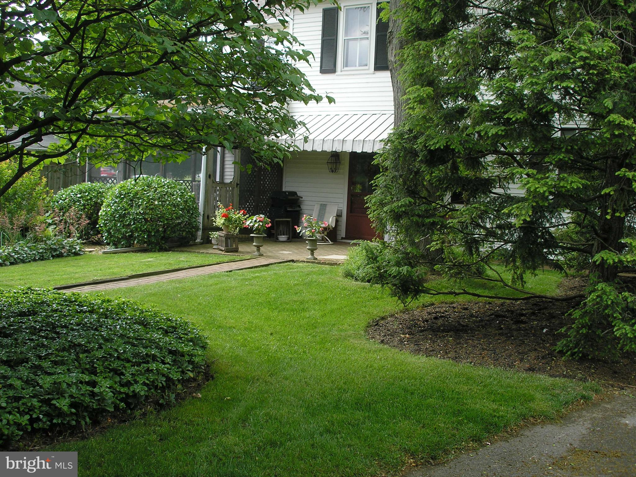 3654 Blue Rock Road Lancaster, PA 17603 - Photo 8 of 32 Carriage House view of manicured gardens...