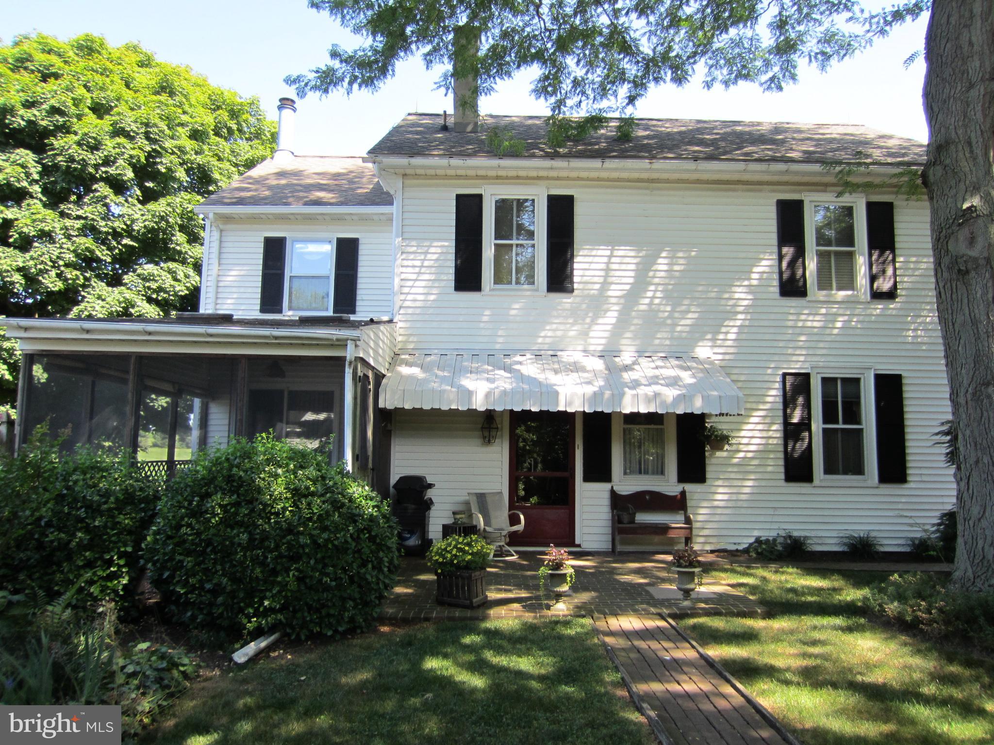 3654 Blue Rock Road Lancaster, PA 17603 - Photo 10 of 32 Shaded and welcoming back door to home!
