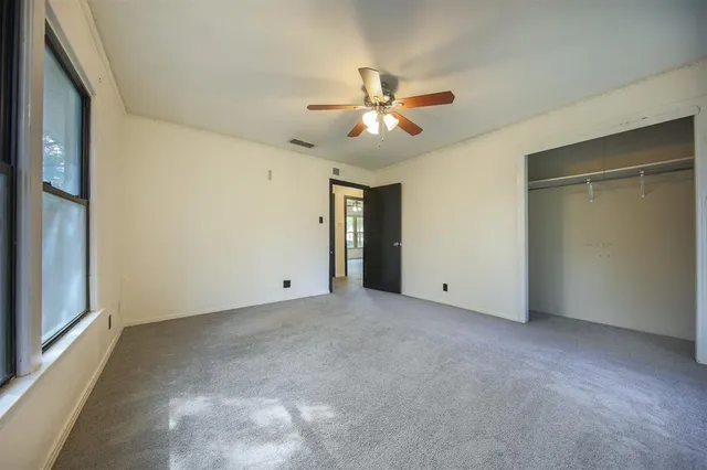 a room with storage and utility