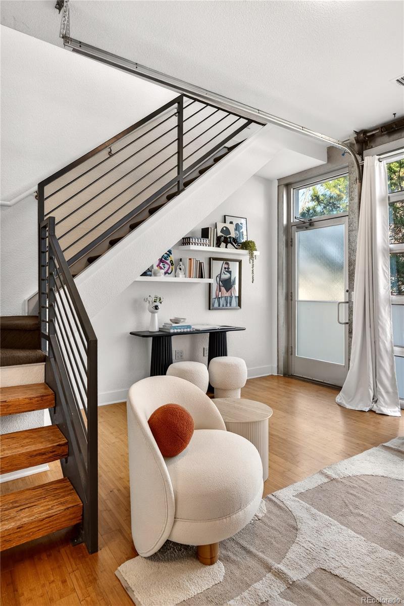 1421 Oneida Street, Unit 7 Denver, CO 80220 - Photo 3 of 22 a view of entryway and hall