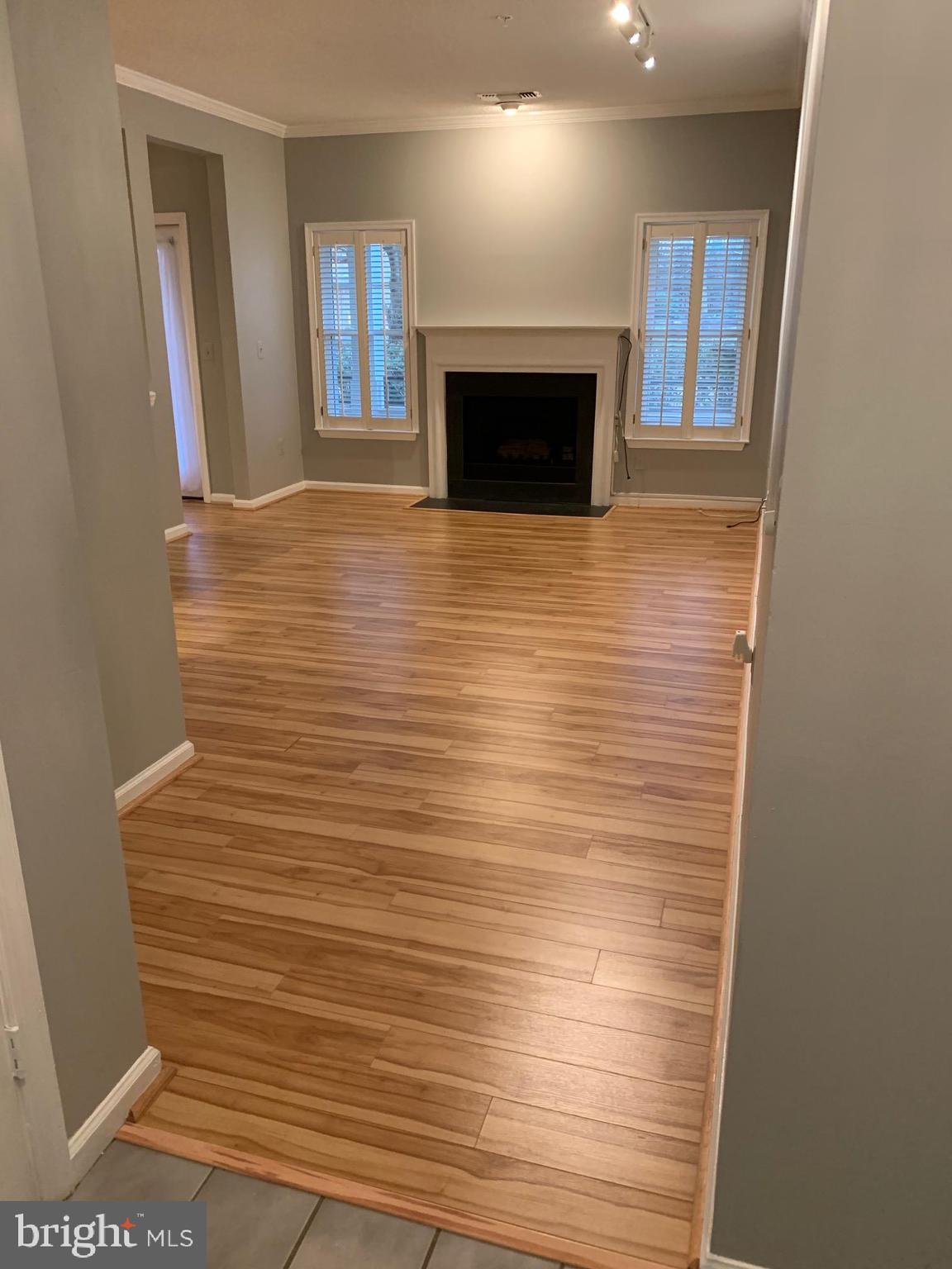 12009 Taliesin Place, Unit 12 Reston, VA 20190 - Photo 2 of 15 Lovely, family room with gas fireplace