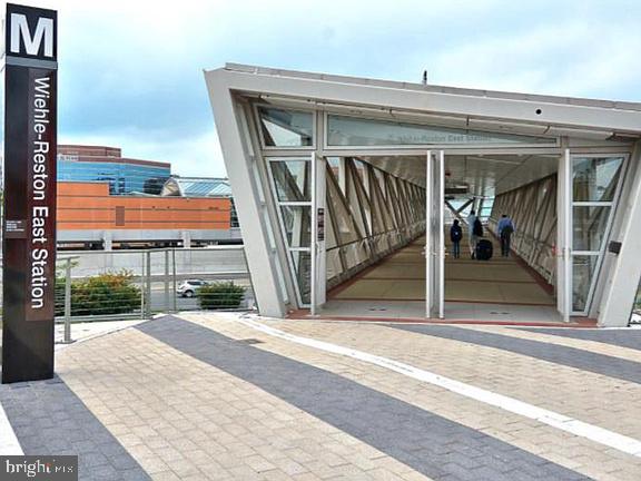 12009 Taliesin Place, Unit 12 Reston, VA 20190 - Photo 13 of 15 Metro just minutes away