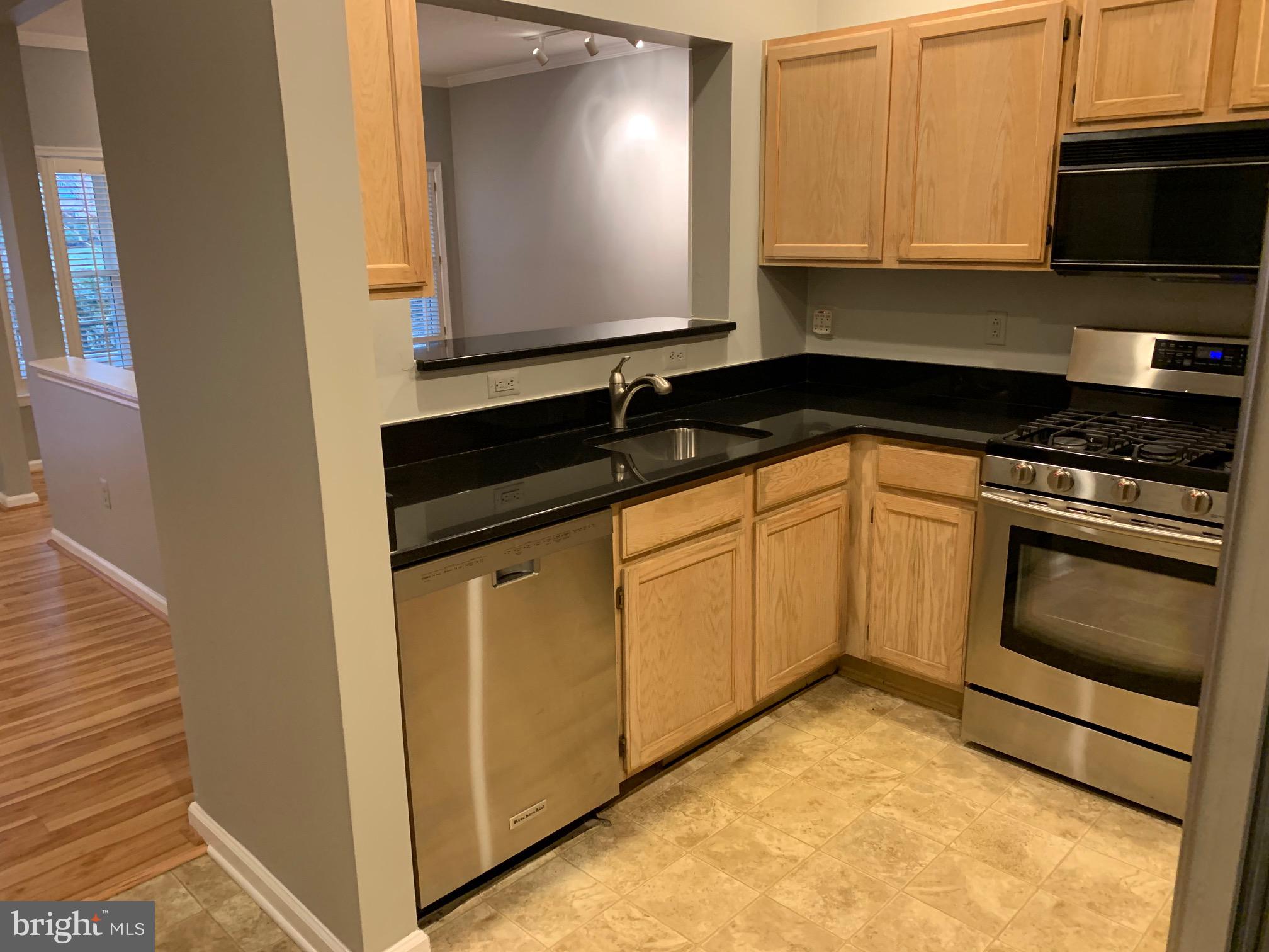 12009 Taliesin Place, Unit 12 Reston, VA 20190 - Photo 5 of 15 Pass through in Kichen/bar area