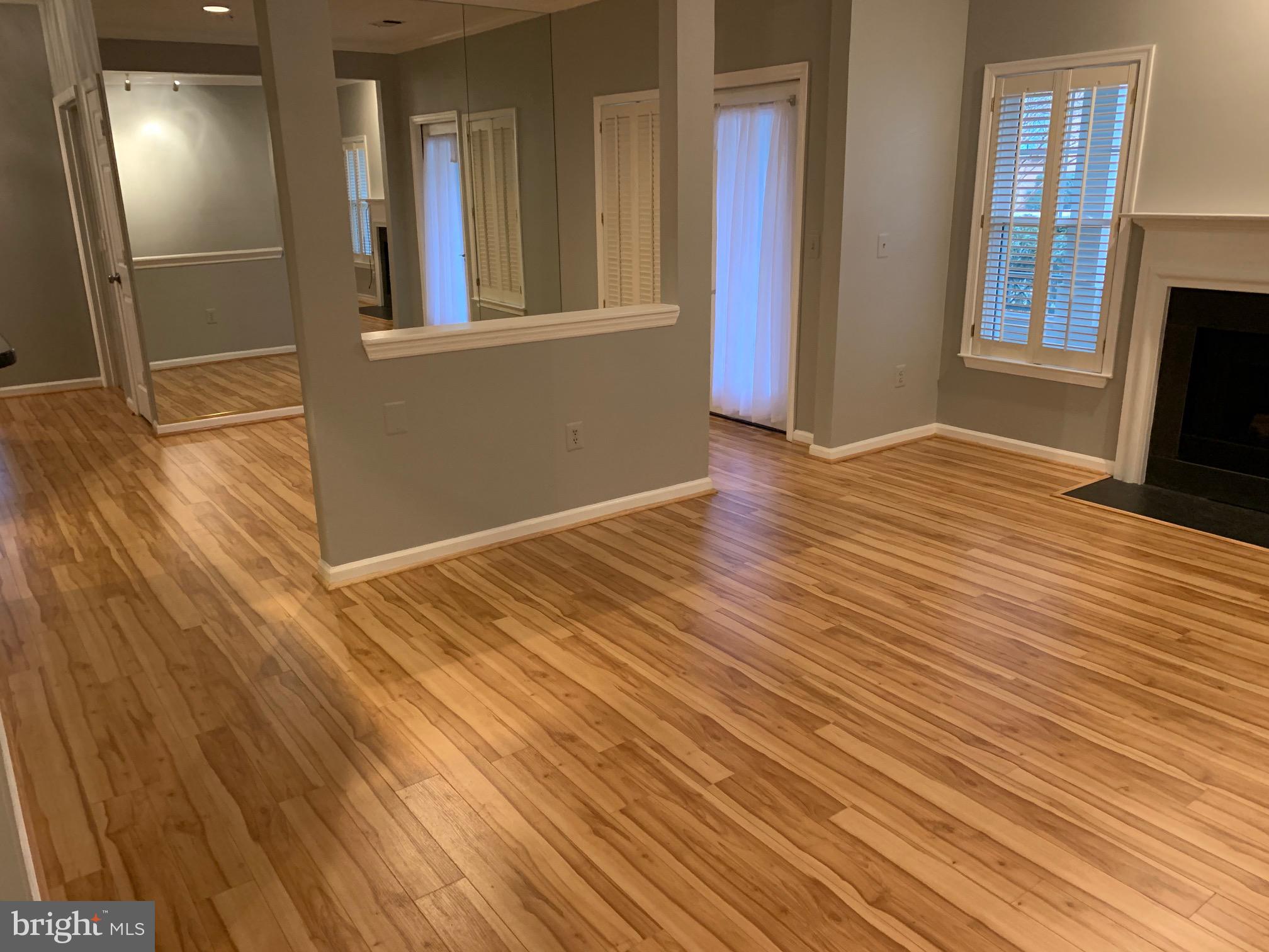 12009 Taliesin Place, Unit 12 Reston, VA 20190 - Photo 8 of 15 Family room/living room