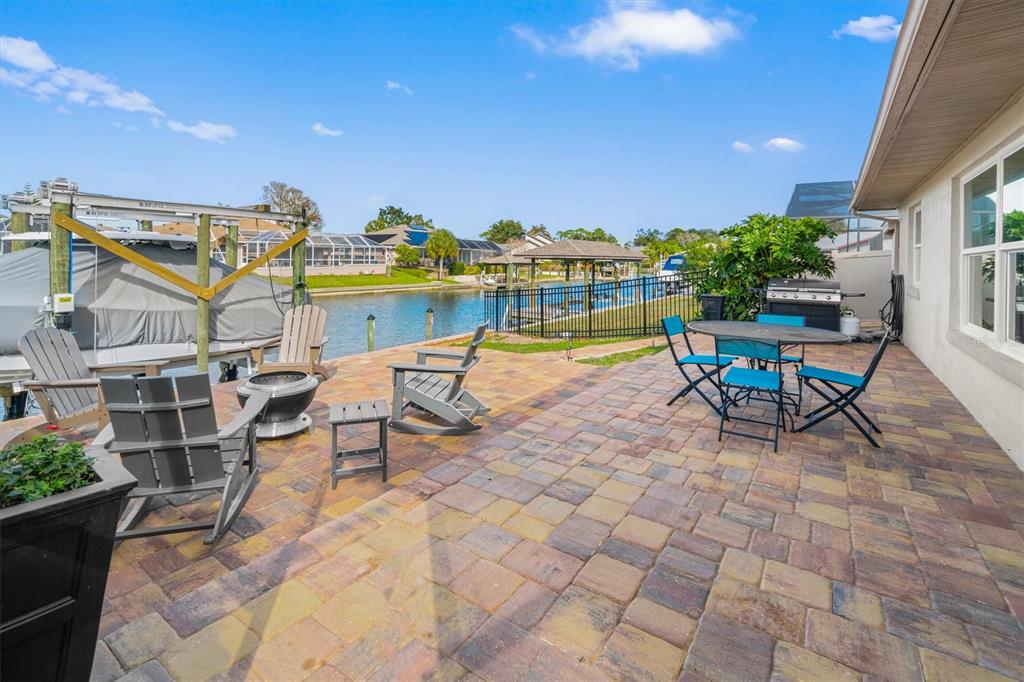 5 Cheyenne Court Palm Coast, FL 32137 - Photo 45 of 61 a view of a patio with a patio