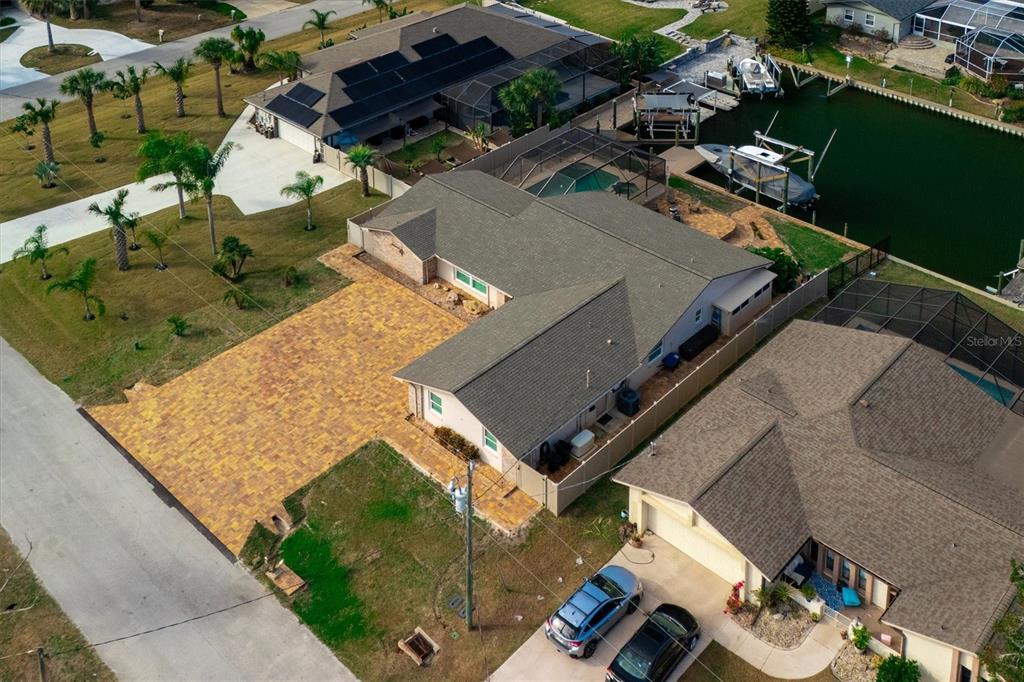 5 Cheyenne Court Palm Coast, FL 32137 - Photo 58 of 61 an aerial view of a house with a yard