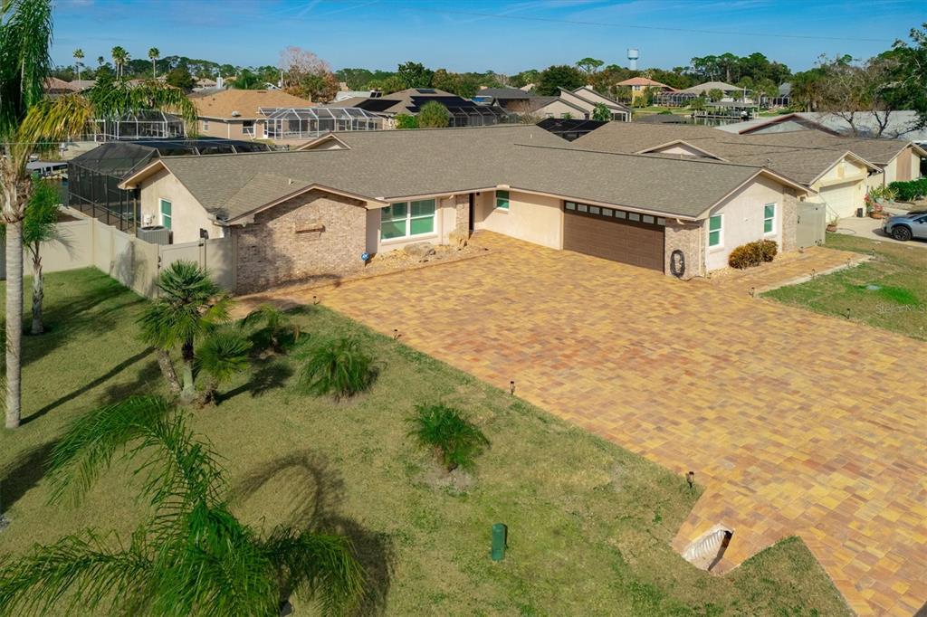 5 Cheyenne Court Palm Coast, FL 32137 - Photo 61 of 61 an aerial view of residential houses with yard