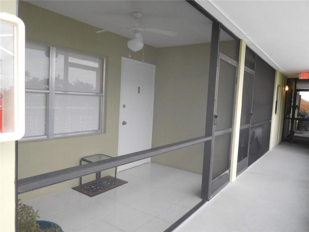 1425 Arthur Street, Unit 414B Hollywood, FL 33020 - Photo 14 of 50 Private screened balcony