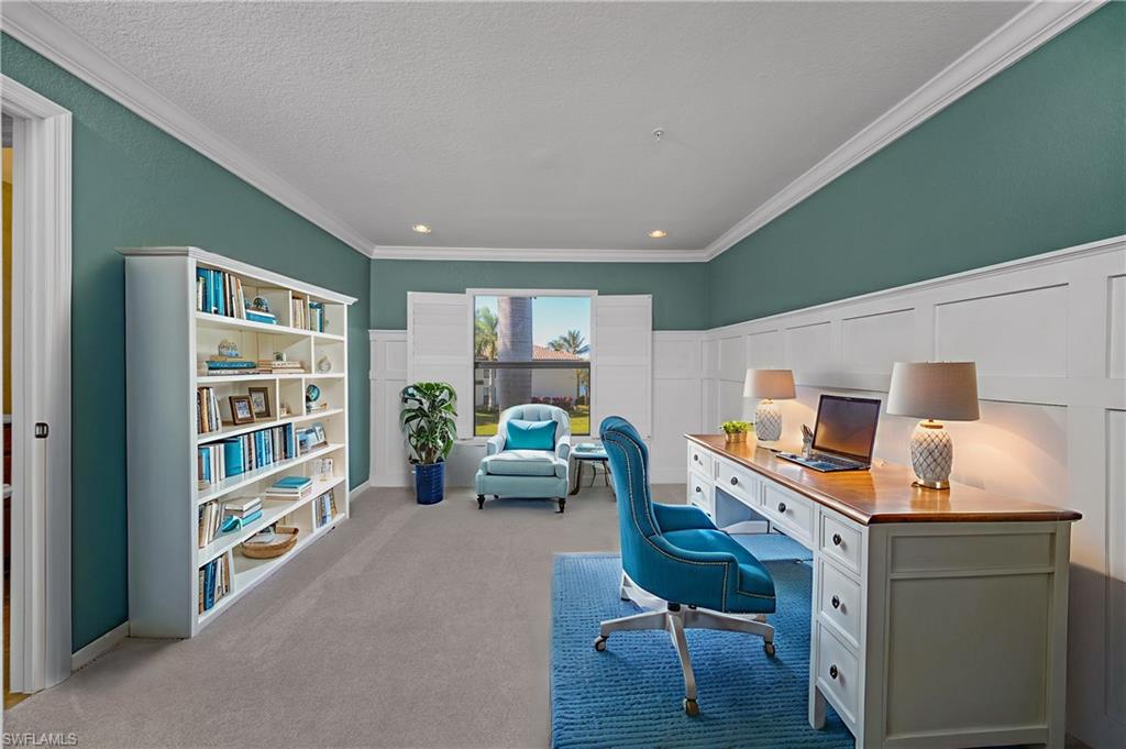 9509 Avellino Way, Unit 1821 Naples, FL 34113 - Photo 19 of 50 Virtually Staged Den