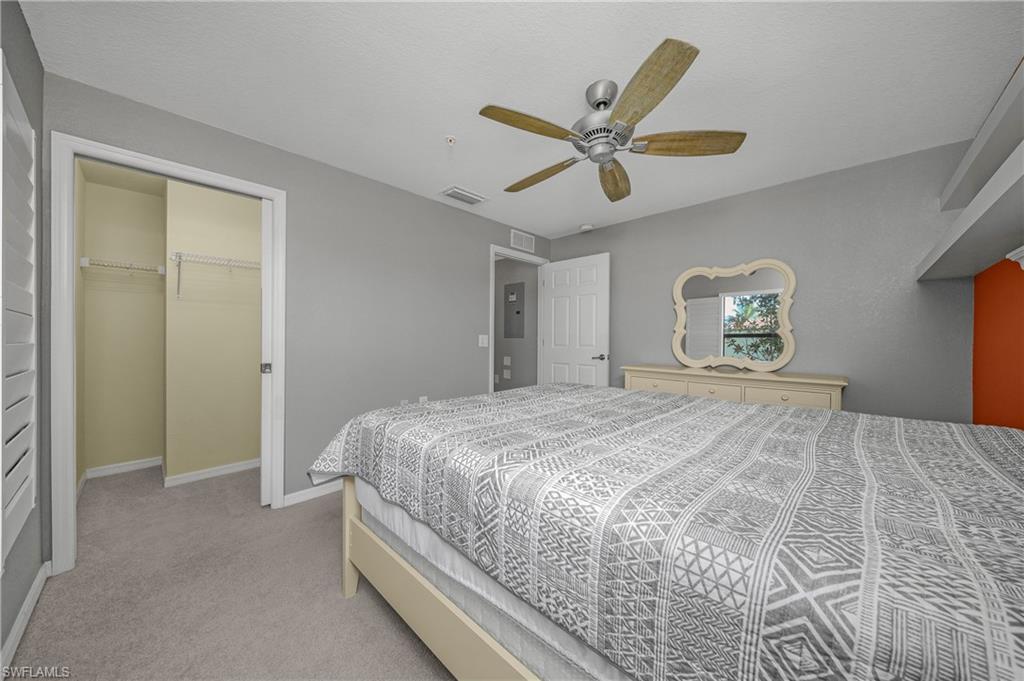 9509 Avellino Way, Unit 1821 Naples, FL 34113 - Photo 28 of 50 2nd Bedroom with Walk-In Closet