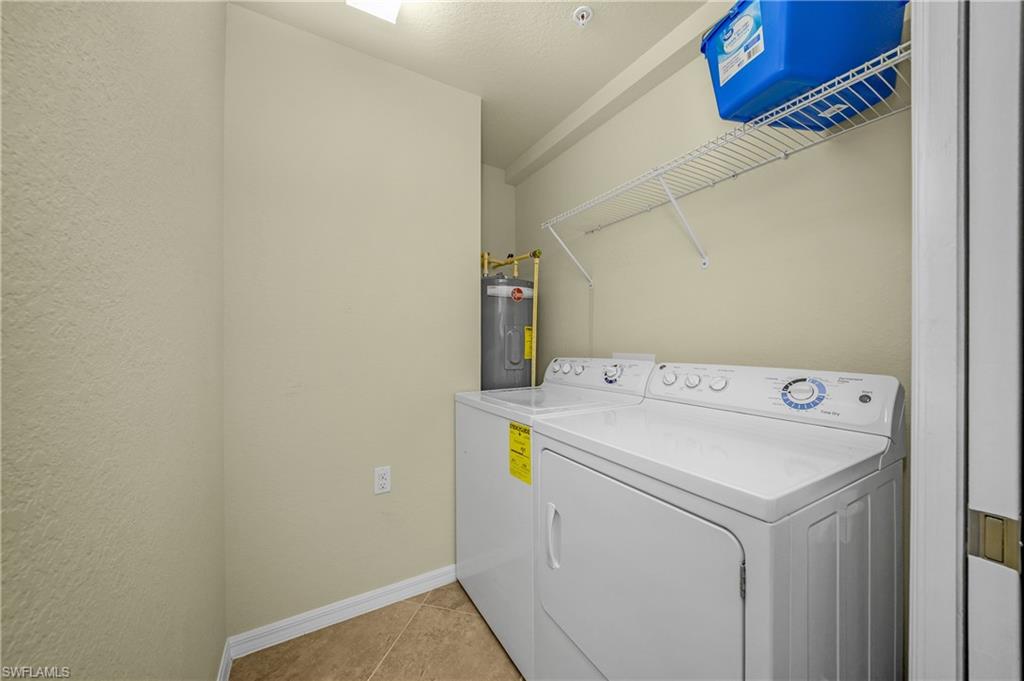 9509 Avellino Way, Unit 1821 Naples, FL 34113 - Photo 30 of 50 Laundry Room