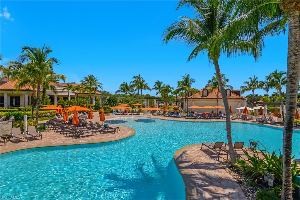 9509 Avellino Way, Unit 1821 Naples, FL 34113 - Photo 38 of 50 Main Resort Pool