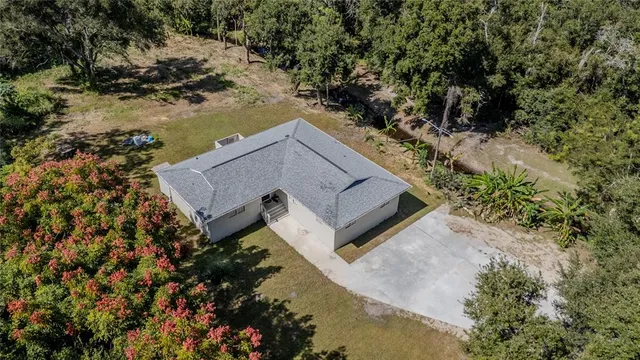 a view of lake view and covered with trees