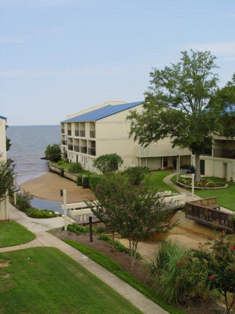 710 South Mobile Street, Unit 44 Fairhope, AL 36532 - Photo 2 of 41 View from 3rd floor