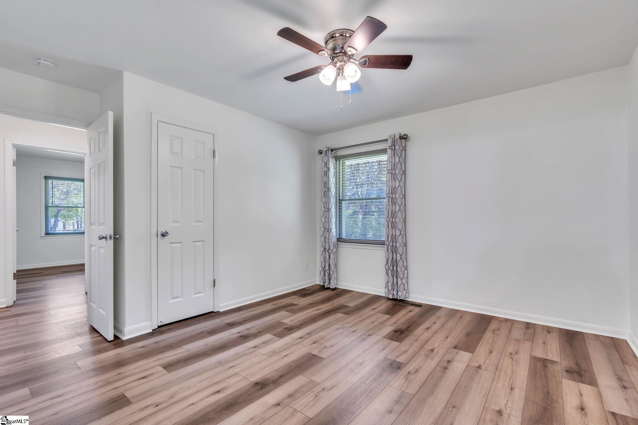 745 Canterbury Trail Fountain Inn, SC 29644 - Photo 11 of 25 This alternate view shows the additional smaller closet and entry to the room