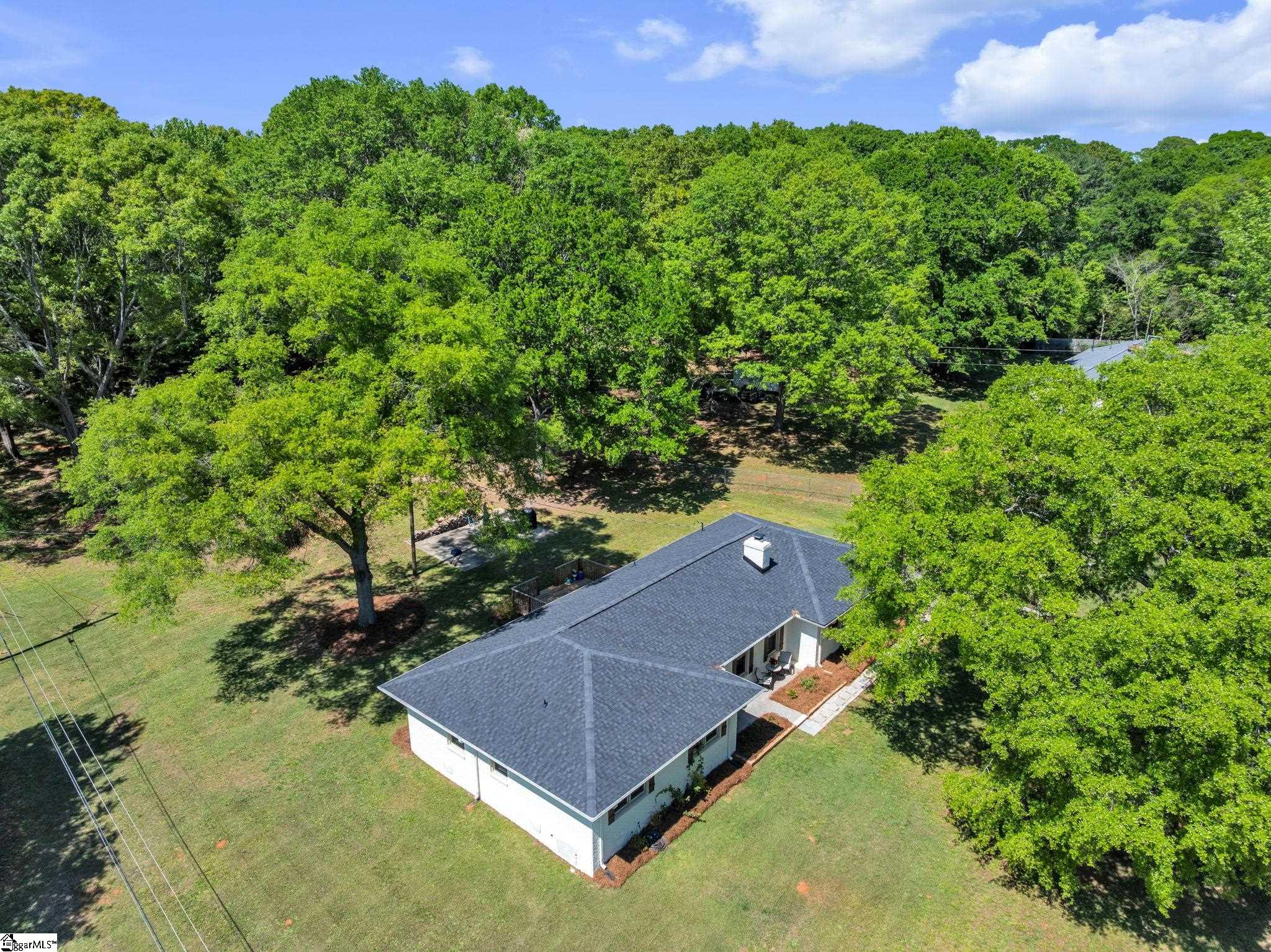 745 Canterbury Trail Fountain Inn, SC 29644 - Photo 20 of 25 Aerial view above house